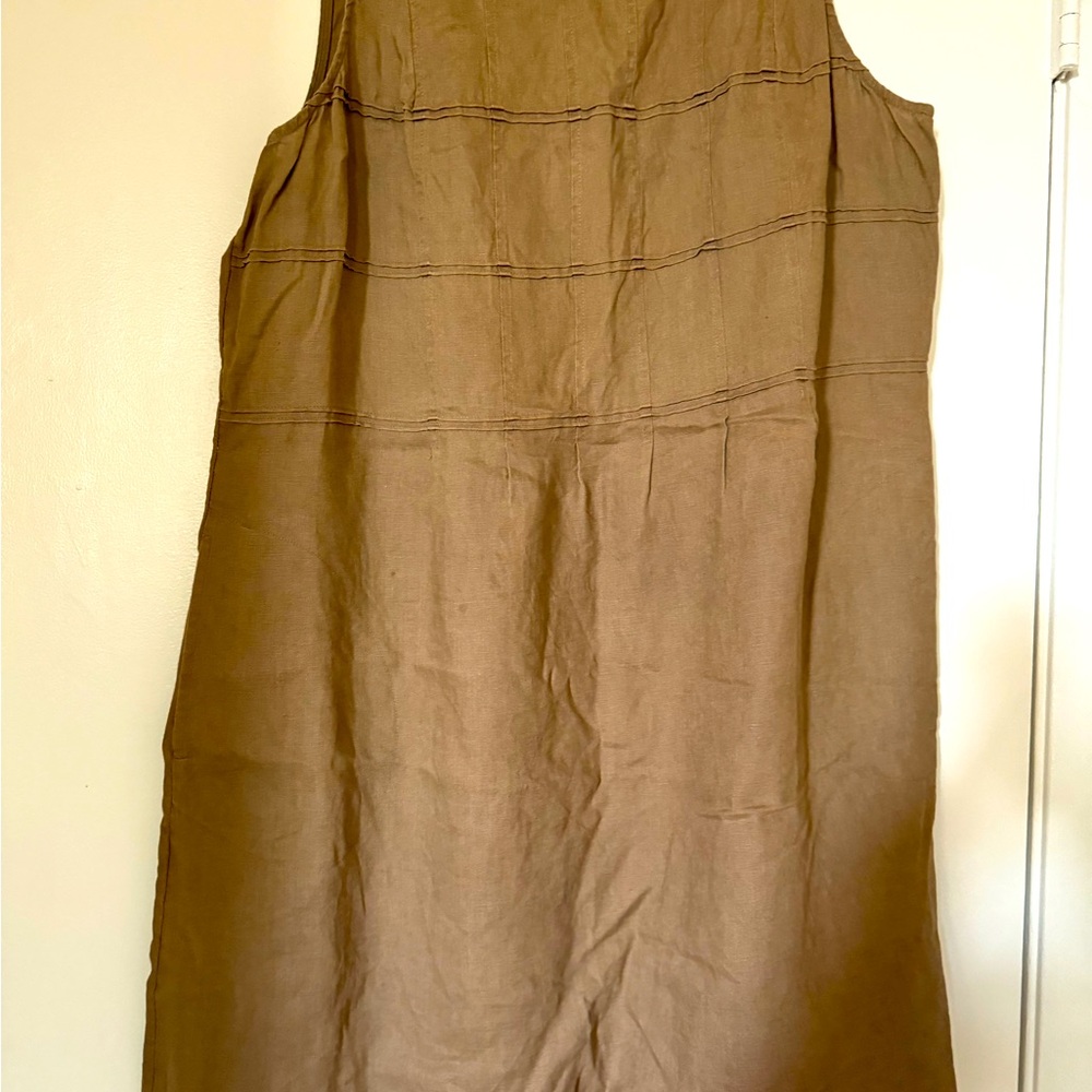 Linen dress